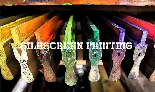 Silkscreen Printing Method