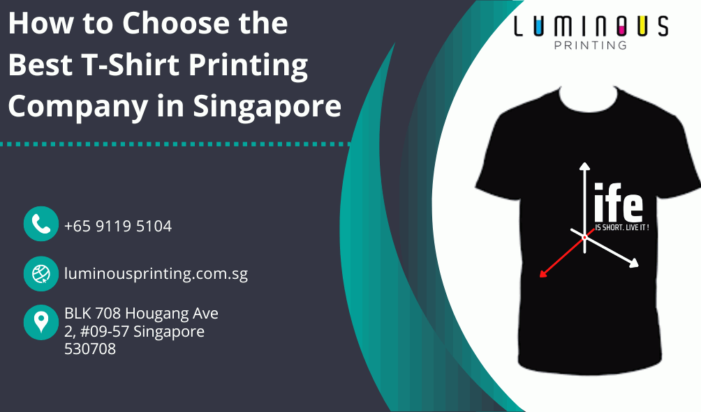 T-shirt printing Singapore