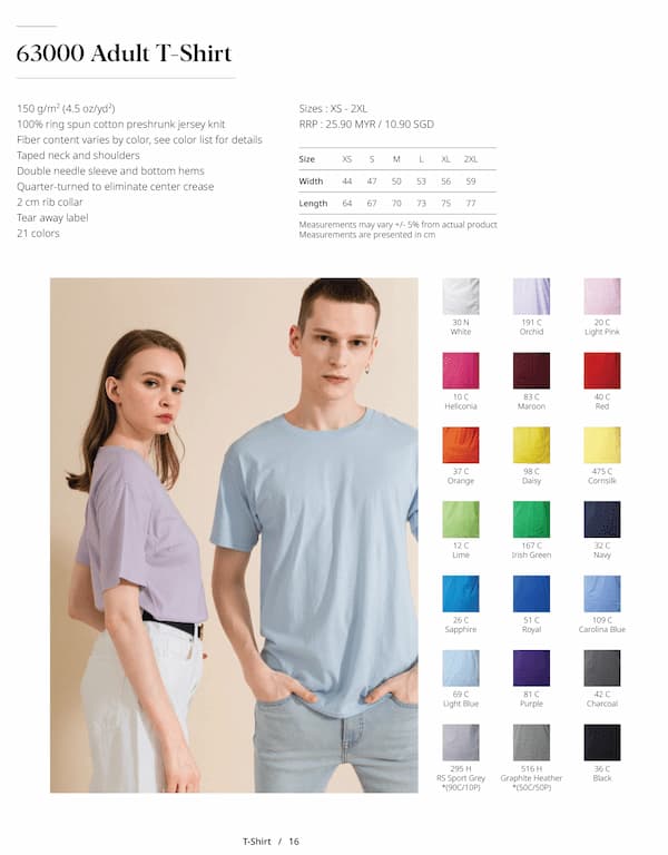 👕 T-Shirt Printing Singapore | Custom T-Shirt Printing - Luminous Printing