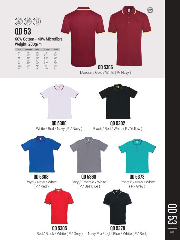 Multi-Tone Drifit Polo T-shirts | Custom Multi-Tone Drifit Polo T ...